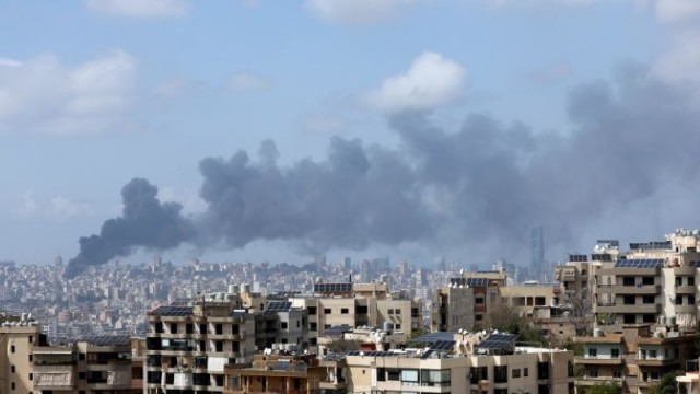 Израелската армия взриви училище в ливански град Хиам